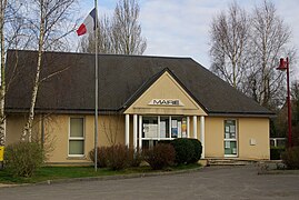 La mairie.