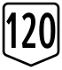 Route 120 shield