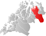 Nordreisa within Troms