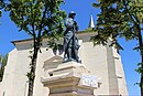 Le monument aux morts.