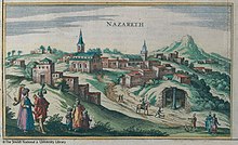 Назарет, 1657