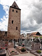 Glockenturm (XIIIe – XVIe siècle) : vestige de fortification.