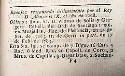 Prelado de la diócesis de Badajoz.