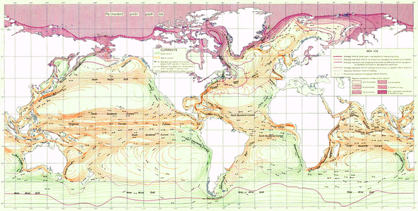 Ocean currents, by United States Army (edited by Durova and Shoemaker's Holiday)