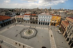 Plaza Vieja.