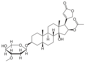 Image illustrative de l’article Oléandrine