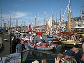 Festival du chant de marin, sea songs festival in Paimpol