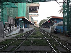 PNR Blumentritt Station and NLEX Connector