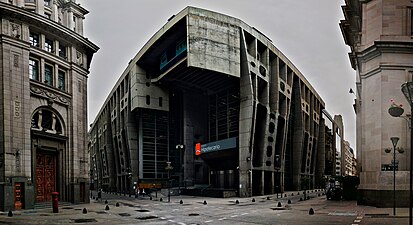 Bank of London and South America Headquarters, Buenos Aires, Argentina, by Clorindo Testa, 1966[278]