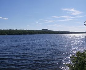 Image illustrative de l’article Petit lac Saint-François (Ashberham)