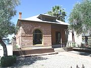 The William A. Farish House was built in 1900 and is located at 816 N. Third St. It was listed in the Phoenix Historic Property Register in October 2002.