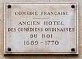 Plaque au no 14.