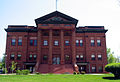 Plymouth County Courthouse Iowa eagle