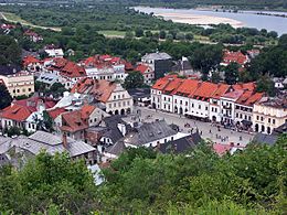 Kazimierz Dolny – Veduta