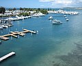 Isla de Gatas, now home to Club Náutico de Ponce