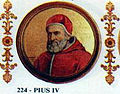 224-Pius IV 1559 - 1565