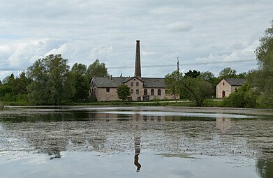 Ancienne distillerie du manoir.