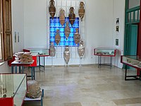 Hall of the Archaeological Museum.