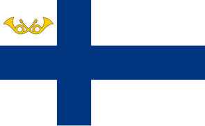 Bandera Postal de Finlandia (1918-1939)