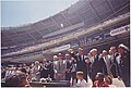 John F. Kennedy at the 1962 All Star Game