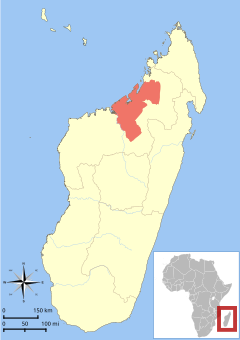 Distribución de P. coquereli[1]