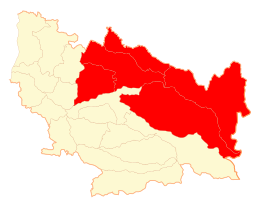 Provincia di Punilla – Localizzazione