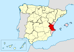 Mapa da área da arquidiocese