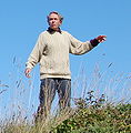 Photographie de Jacques Rancière en 2009