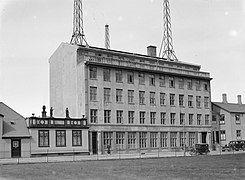 RÚV's original 1930 headquarters until 1959.
