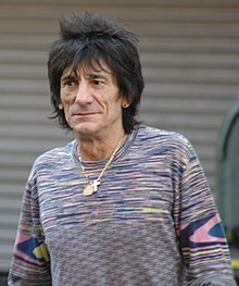 Ron Wood en 2005