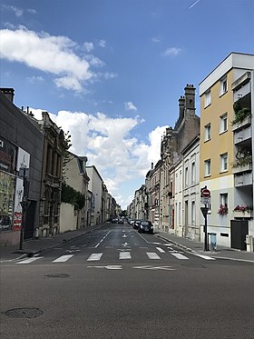 Image illustrative de l’article Rue Clovis (Reims)