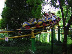 Roller Skater à Kentucky Kingdom