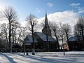 Saint-Symphorien, l'église.