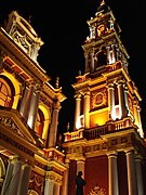 La Iglesia San Francisco en Salta.