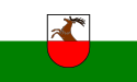 Bandeira de Santa Cristina Valgardena (S. Crestina-Gherdëina) (St.Christina in Gröden)