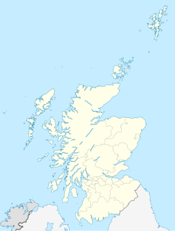 Dumfries läge i Skottland