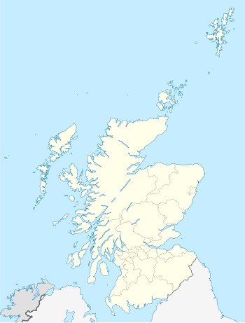 英国城市列表在苏格兰的位置
