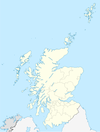 2007–08 Scottish Third Division is located in Scotland