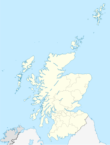 2010–11 Scottish Second Division is located in Scotland
