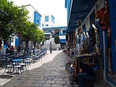 Place devant le café des Nattes.