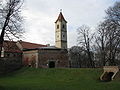 Čakovec Castle in the centre of the Park