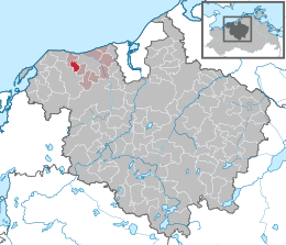 Steffenshagen – Mappa