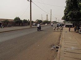 Djougou – Veduta