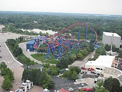 Superman: Ultimate Flight à Six Flags Great America