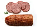 Kiełbasa szynkowa, a Polish ham sausage