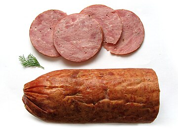 Du saucisson de Paris.