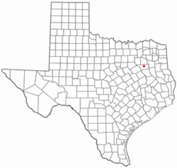 Location of Murchison, Texas