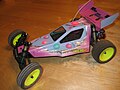 2WD 1:10 scale radio-controlled off-road buggy