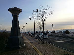 丹波島橋（北詰から）