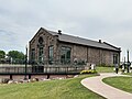 The Falls Overlook Cafe is housed inside the 1908 Sioux Falls Light & Power Co. hydroelectric plant.